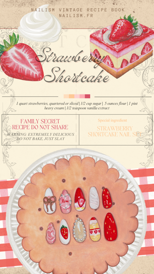 strawberry shortcake