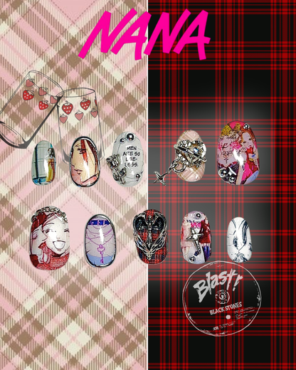chara nails