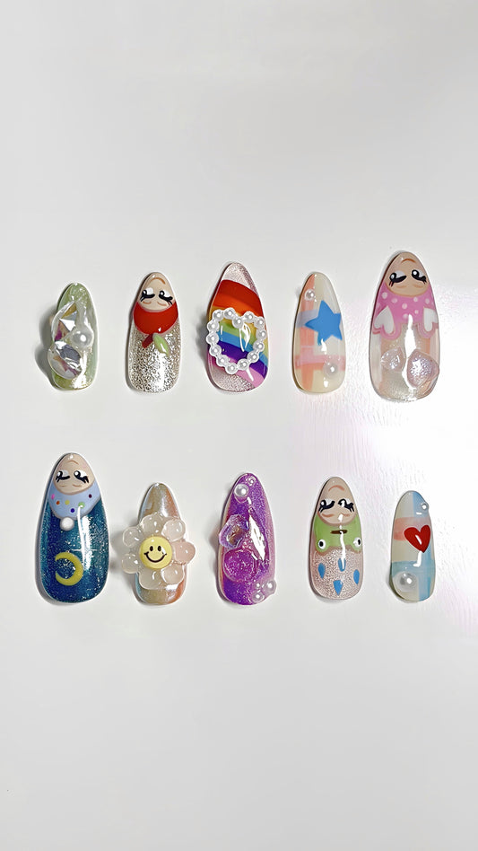 chara nails