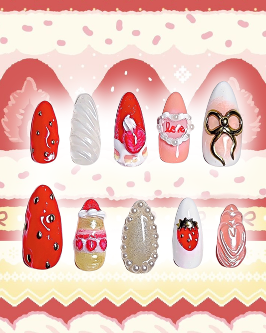 strawberry shortcake