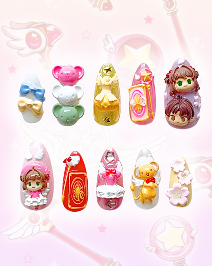 "card captor sakura" set