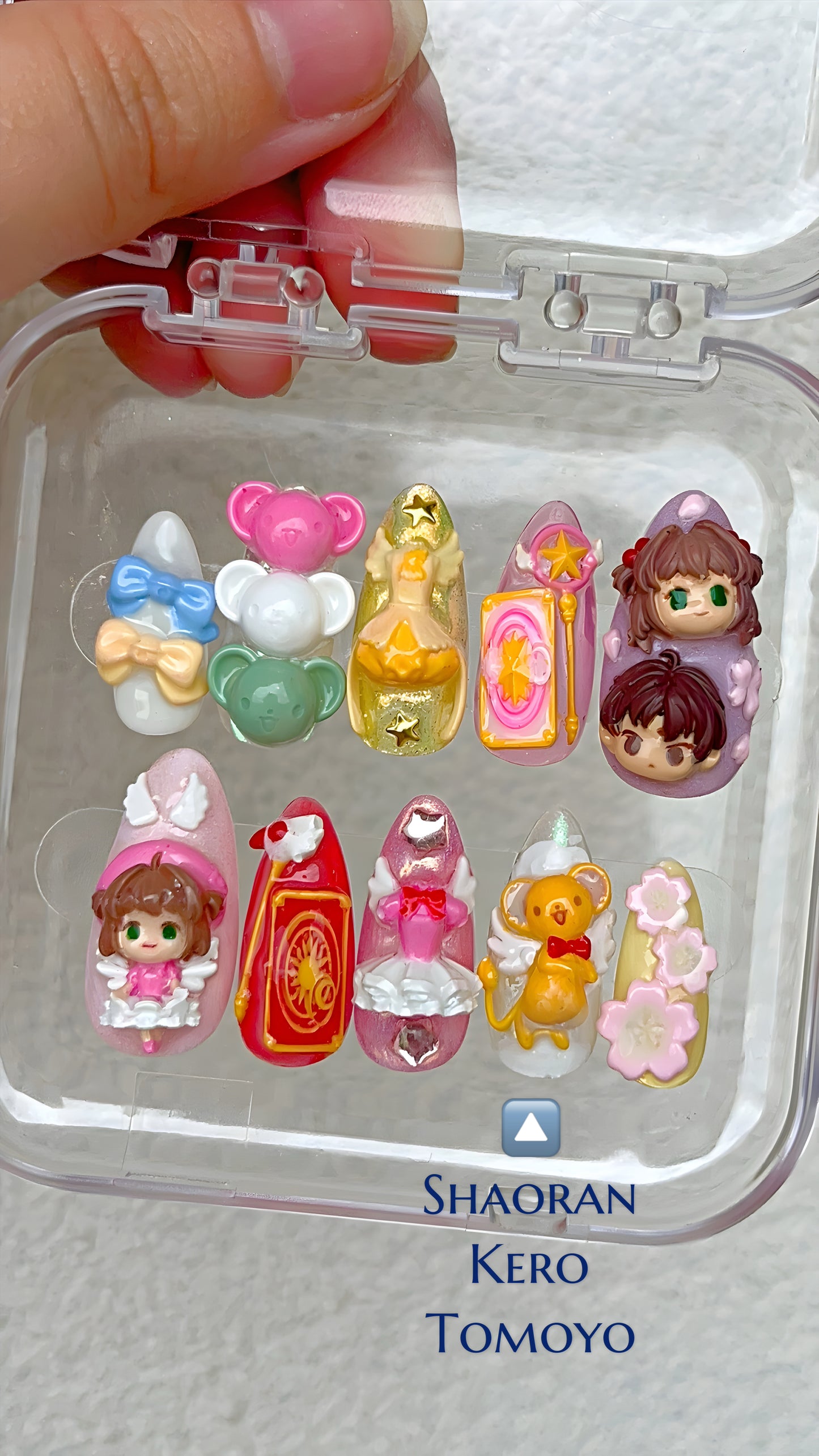 "card captor sakura" set