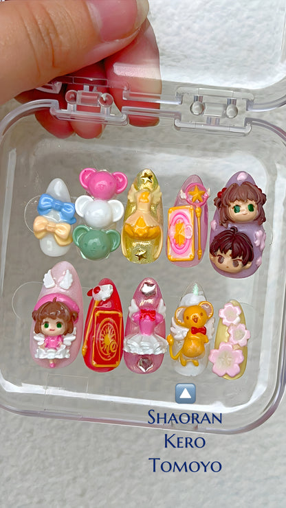 "card captor sakura" set