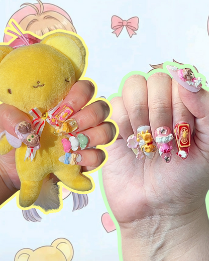 "card captor sakura" set
