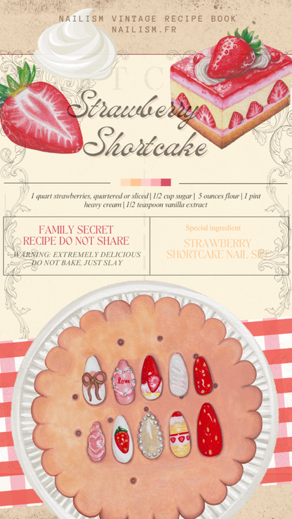 strawberry shortcake