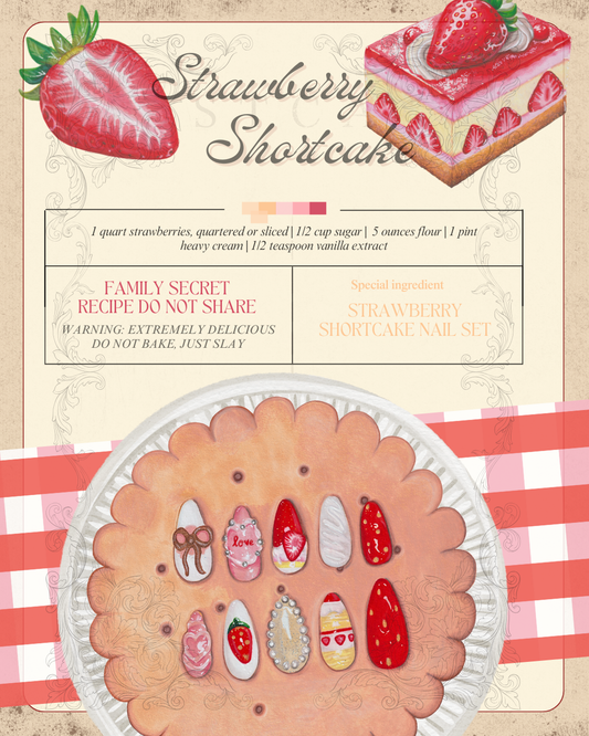 strawberry shortcake