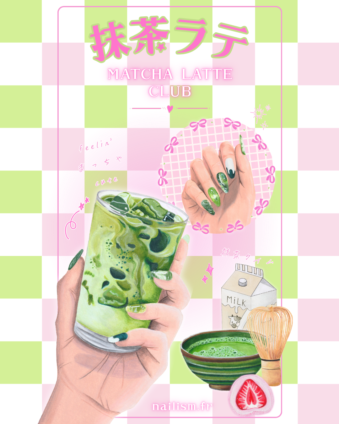 matcha latte