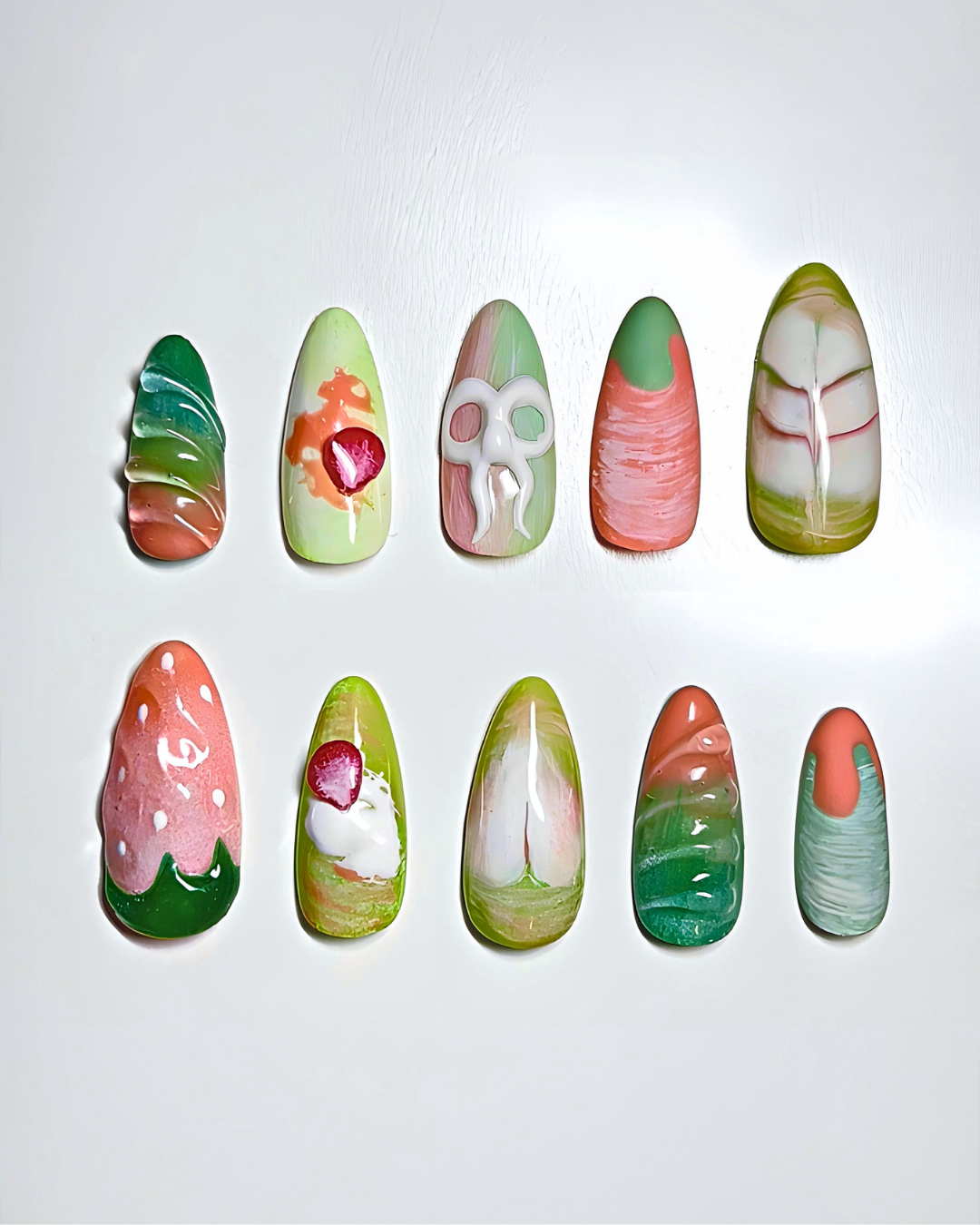 抹茶ア・ラ・フレーズ