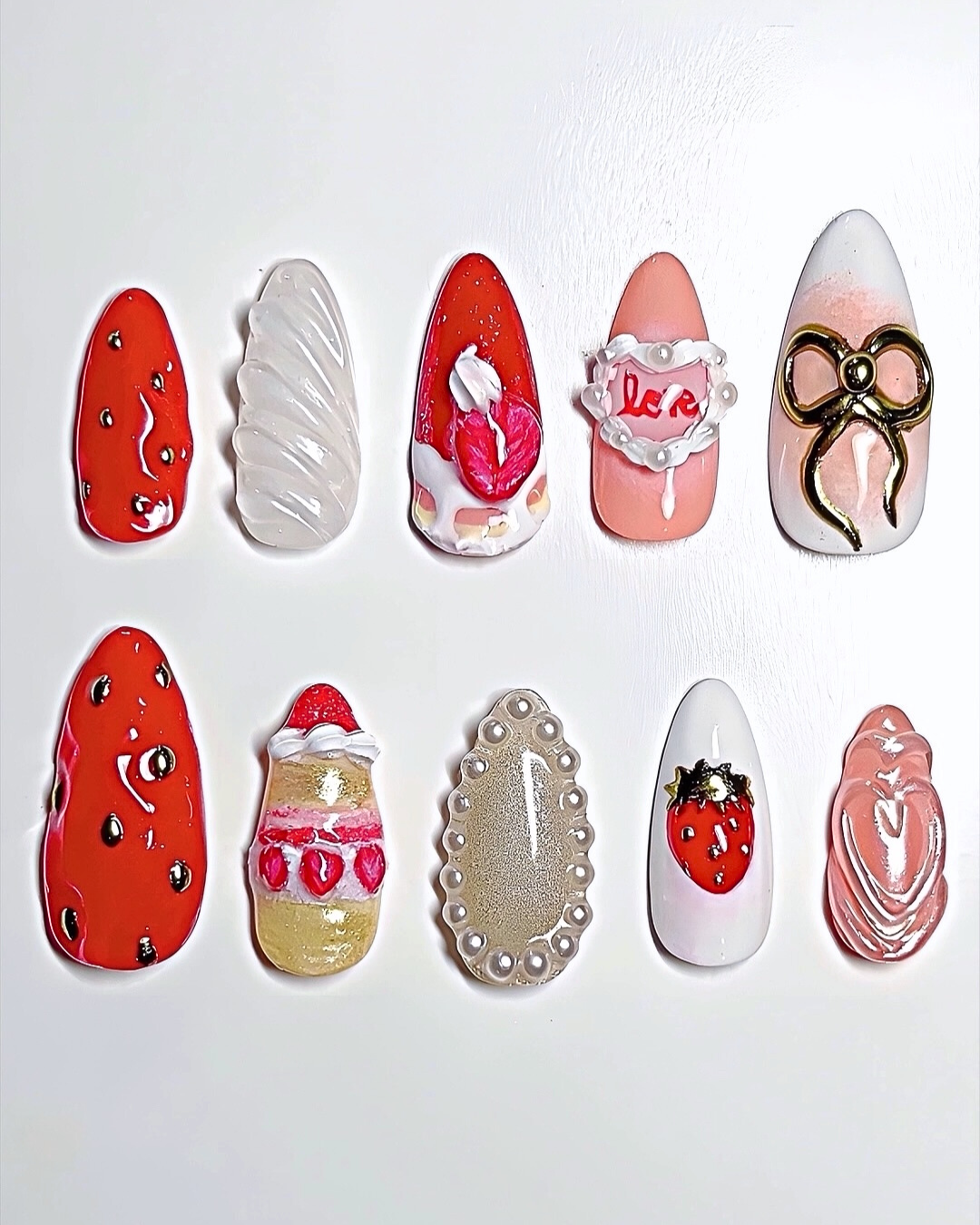 strawberry shortcake