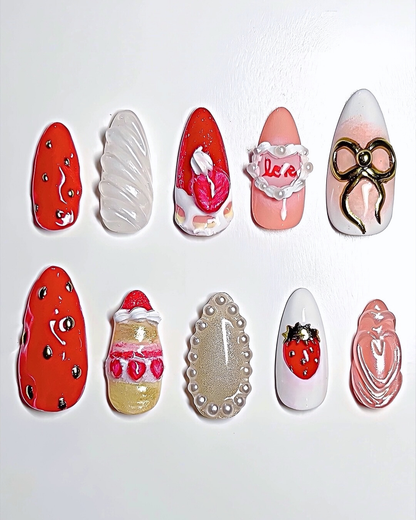 strawberry shortcake